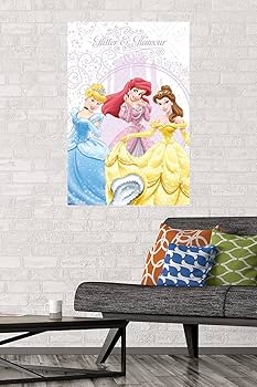 Amazon.co.jp: Trends International ディズニープリンセス